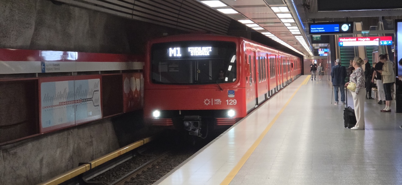 Helsinki Metro Freestyler